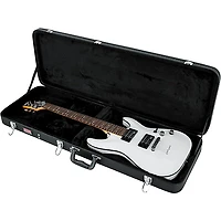 Gator GWE-Elec Hardshell Electric Guitar Case Black