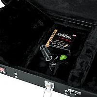 Gator GWE-Elec Hardshell Electric Guitar Case Black