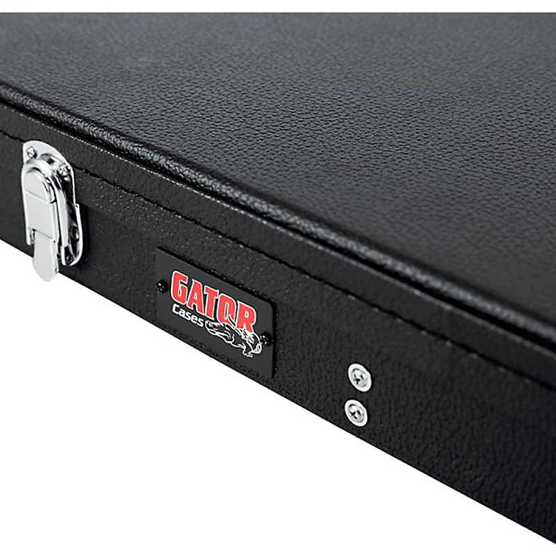 Gator GWE-Elec Hardshell Electric Guitar Case Black