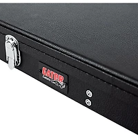 Gator GWE-Elec Hardshell Electric Guitar Case Black