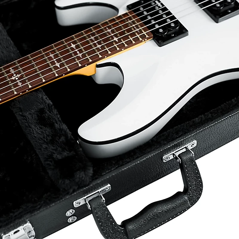 Gator GWE-Elec Hardshell Electric Guitar Case Black