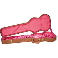 Gator GW-SGS Traditional Laminated SGS Solid Guitar Style Guitar Wood Case Brown