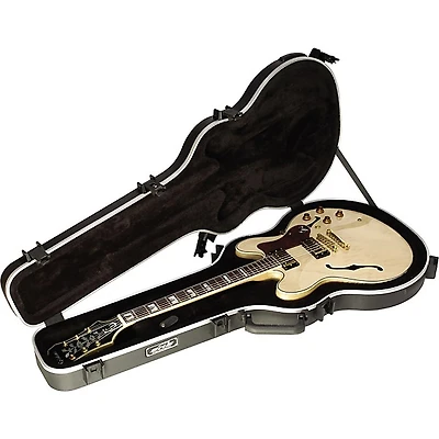 SKB SKB-35 Thin-Body Semi-Hollow Guitar Case