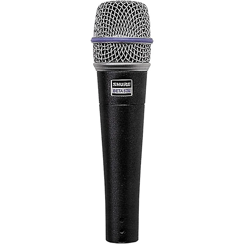 Shure BETA 57A Dynamic Mic With Cable and Stand