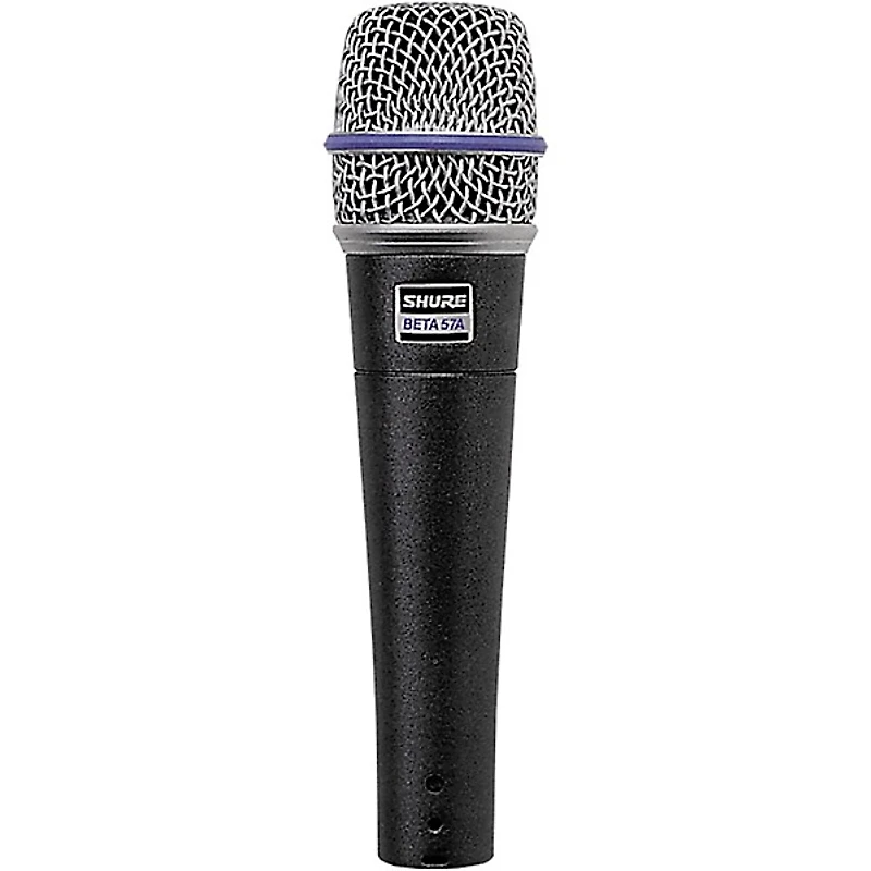 Shure BETA 57A Dynamic Mic With Cable and Stand 4-Pack