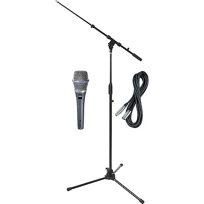 Shure BETA 87C HH Condenser Mic With Cable & Stand