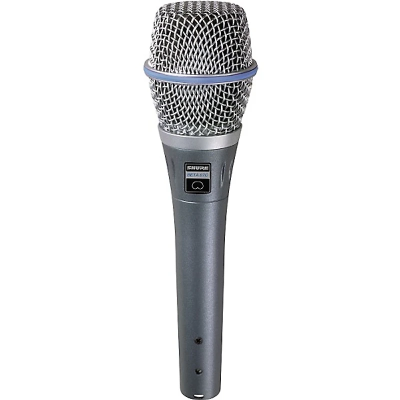 Shure BETA 87C HH Condenser Mic With Cable & Stand