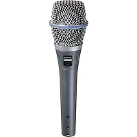 Shure BETA 87C HH Condenser Mic With Cable & Stand