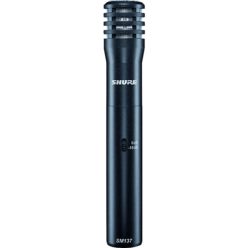 Shure SM137 Condenser Mic with Cable and Stand