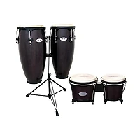 Toca Synergy Conga Set with Stand and Bongos