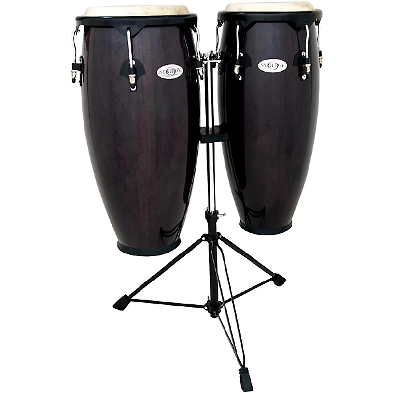 Toca Synergy Conga Set with Stand and Bongos