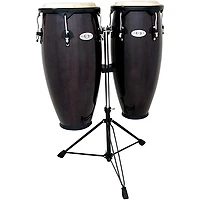 Toca Synergy Conga Set with Stand and Bongos