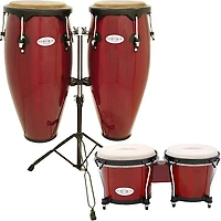 Toca Synergy Conga Set with Stand and Bongos