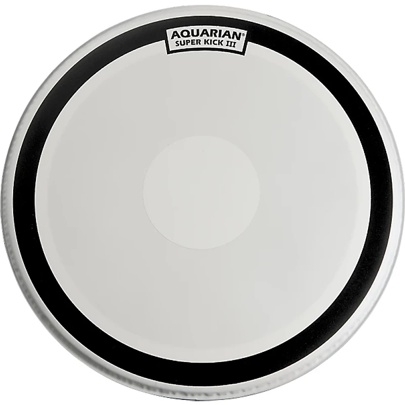 Aquarian Super-kick III Bass Drumhead