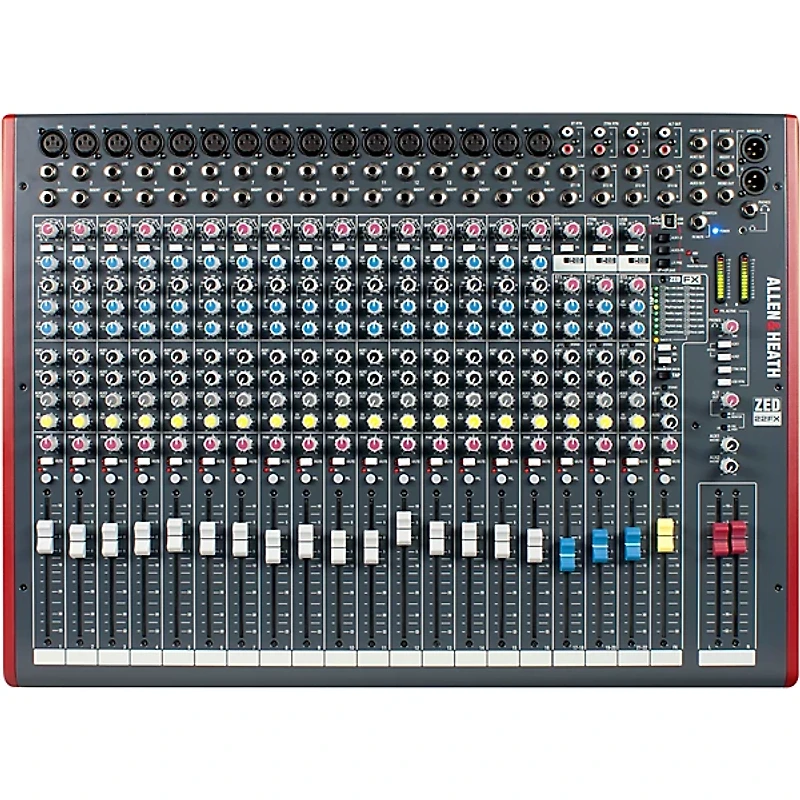 Allen & Heath ZED-22FX USB Mixer With Effects