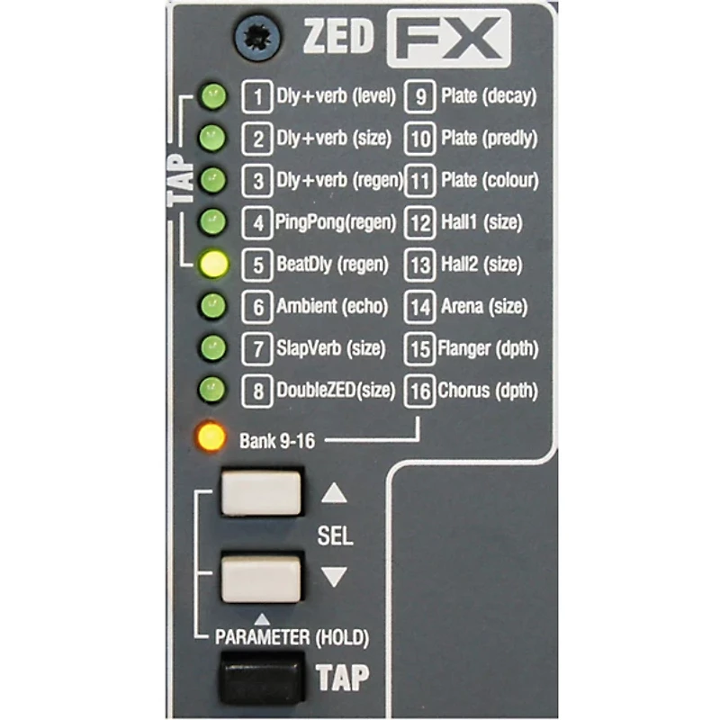 Allen & Heath ZED-22FX USB Mixer With Effects