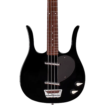 Danelectro Dead on '58 Longhorn Bass Guitar Black