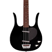 Danelectro Dead on '58 Longhorn Bass Guitar Black