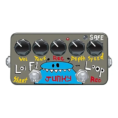 ZVEX Lo-Fi Loop Junky Looping Guitar Effects Pedal