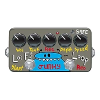 ZVEX Lo-Fi Loop Junky Looping Guitar Effects Pedal
