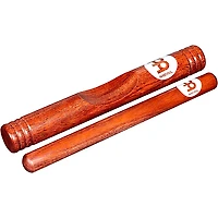MEINL African Solid Body Claves Redwood