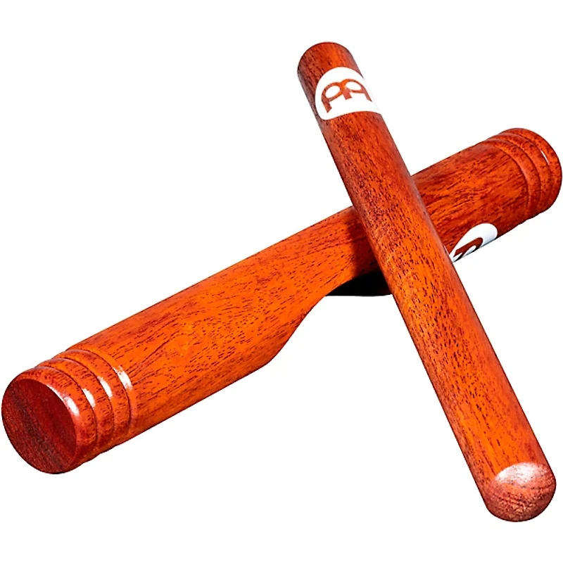 MEINL African Solid Body Claves Redwood