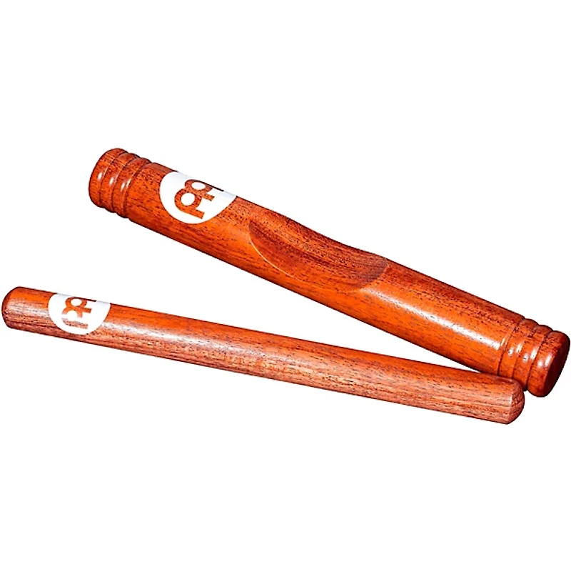 MEINL African Solid Body Claves Redwood