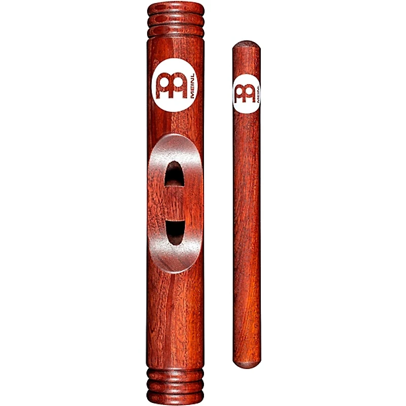 MEINL African Hollow-Body Claves Hollowed Body Redwood
