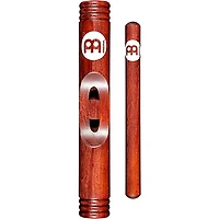 MEINL African Hollow-Body Claves Hollowed Body Redwood