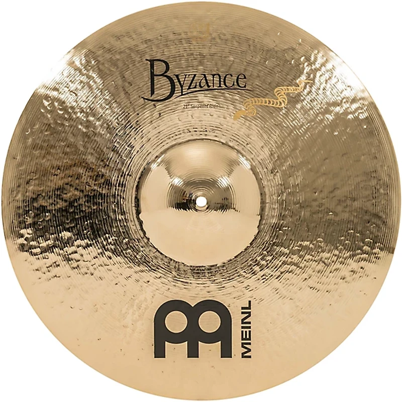 MEINL Byzance Serpents Ride Cymbal 21 in.
