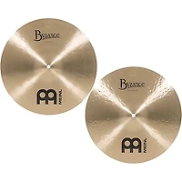 MEINL Byzance Thin Hi-hat Cymbals 14 in.