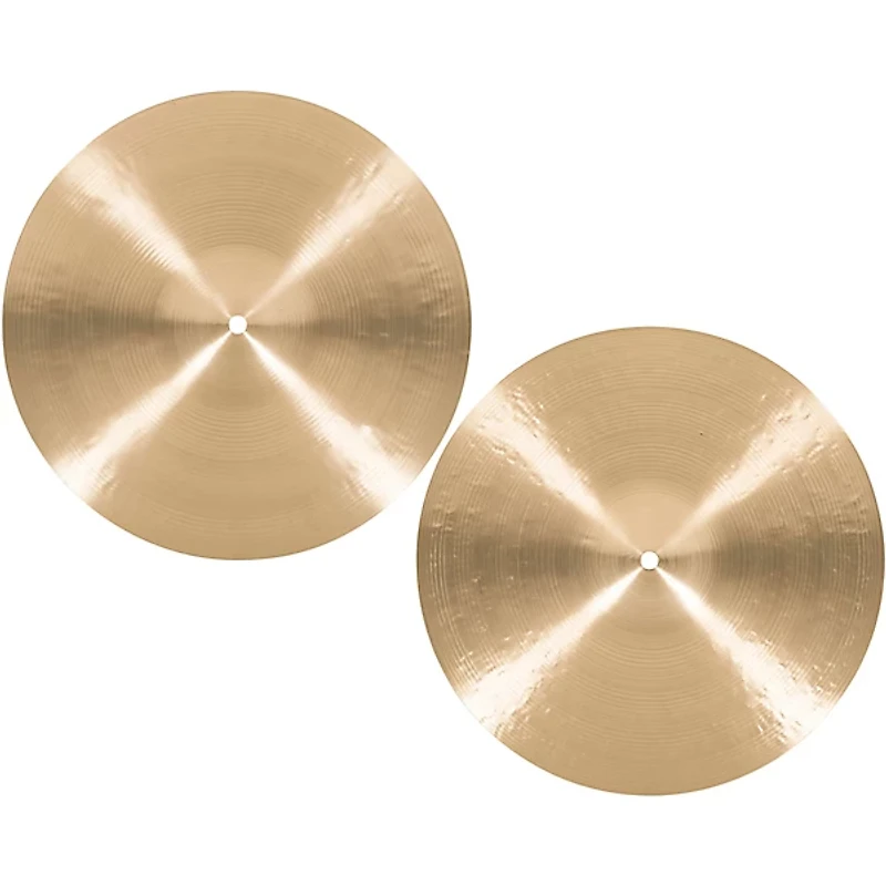 MEINL Byzance Thin Hi-hat Cymbals 14 in.