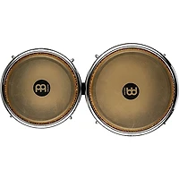 MEINL Free Ride Series FFB400 Fiberglass Series Bongos 8.5 x 7 in. Black