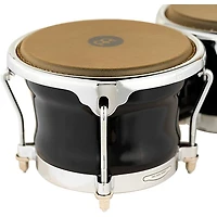 MEINL Free Ride Series FFB400 Fiberglass Series Bongos 8.5 x 7 in. Black