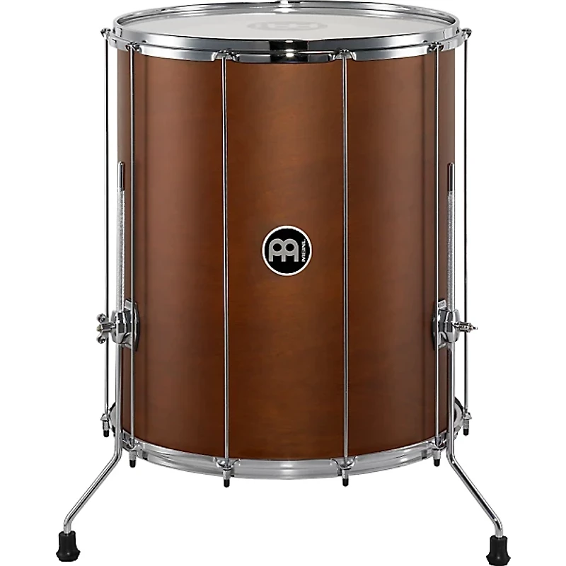 MEINL Stand Alone Wood Surdo With Legs