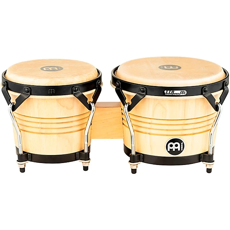 MEINL Luis Conte Artist Series Bongos with Solid Wood Connection