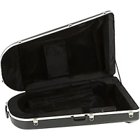 MTS Products 1203V Large Frame Top Action Tuba Case Black