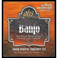 GHS Sonny Osborne Signature Banjo Strings Medium Light