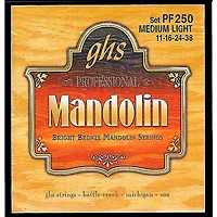 GHS Bright Bronze Mandolin Strings Medium Light