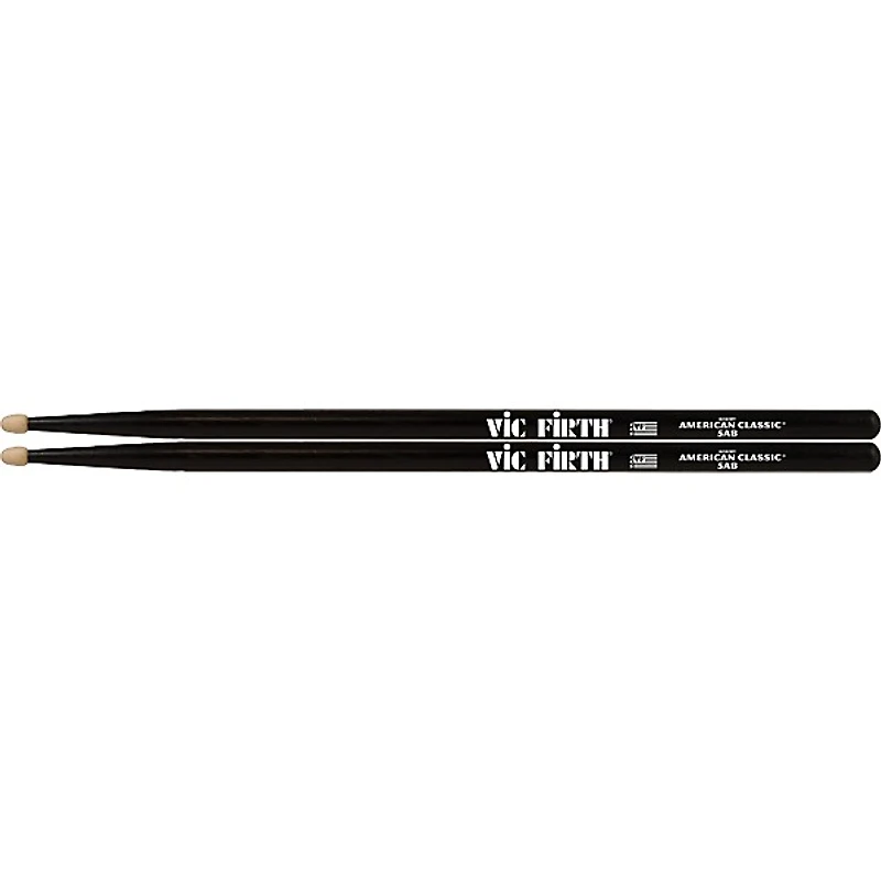 Vic Firth Buy 3 Pairs of Black Drum Sticks, Get 1 Free