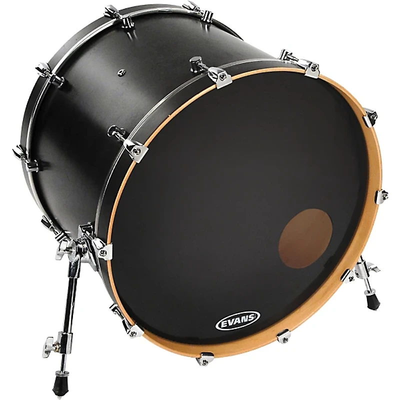 EVANS Onyx Resonant Bass Drum Head