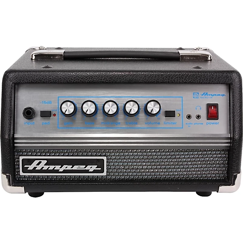 Ampeg Micro-VR 200W Bass Amp Head
