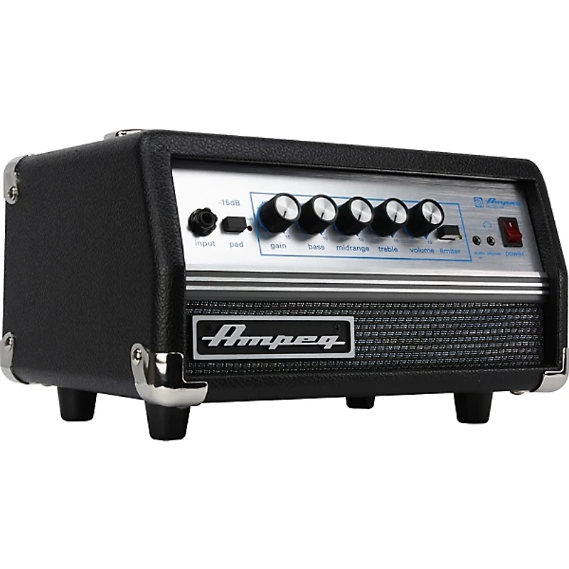 Ampeg Micro-VR 200W Bass Amp Head
