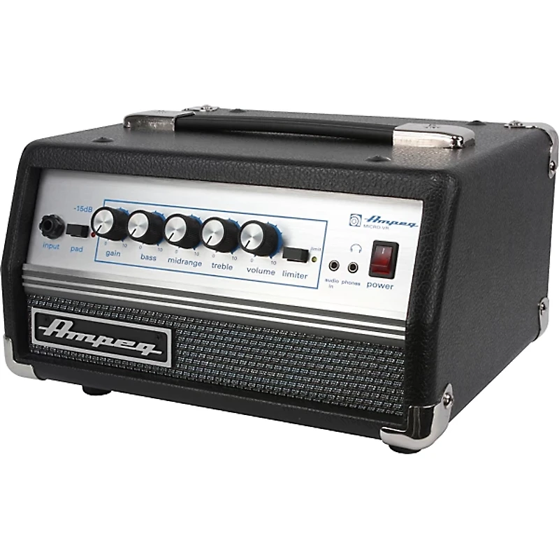 Ampeg Micro-VR 200W Bass Amp Head