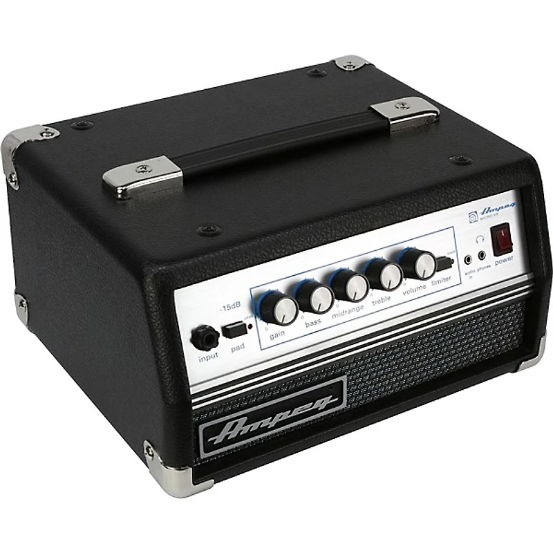 Ampeg Micro-VR 200W Bass Amp Head