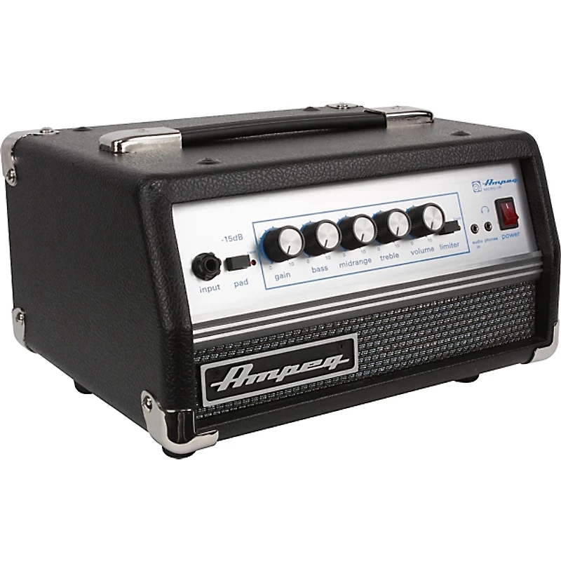 Ampeg Micro-VR 200W Bass Amp Head