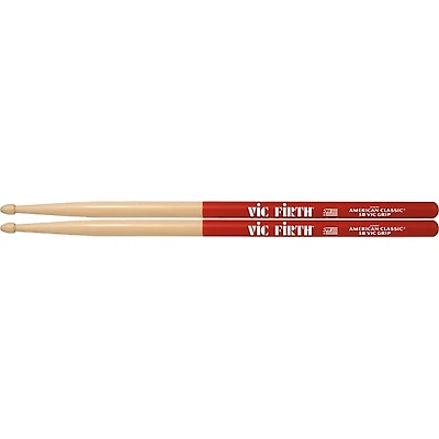 Vic Firth American Classic Vic Grip Hickory Drum Sticks