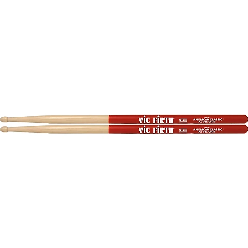 Vic Firth American Classic Vic Grip Hickory Drum Sticks