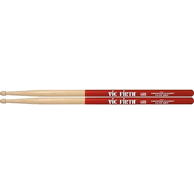 Vic Firth American Classic Vic Grip Hickory Drum Sticks