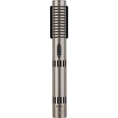 Royer R-122V Tube Ribbon Microphone Nickel